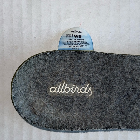Allbirds Blue Tree Beeezer Flats - Picture 12 of 16